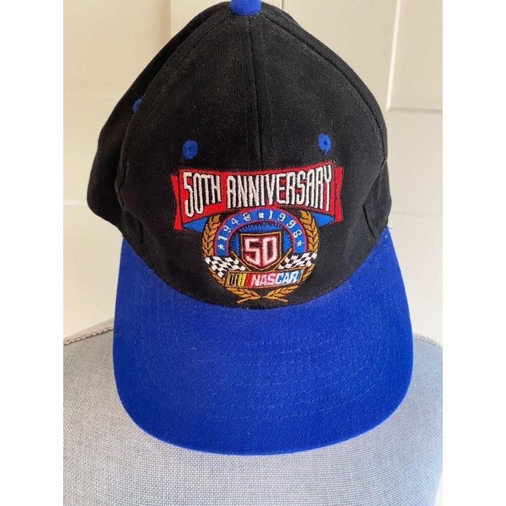 NASCAR 50th Anniversary Ball Hat Cap Strapback